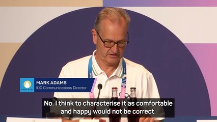 IOC back decision to allow convicted Dutch volleyball player to compete