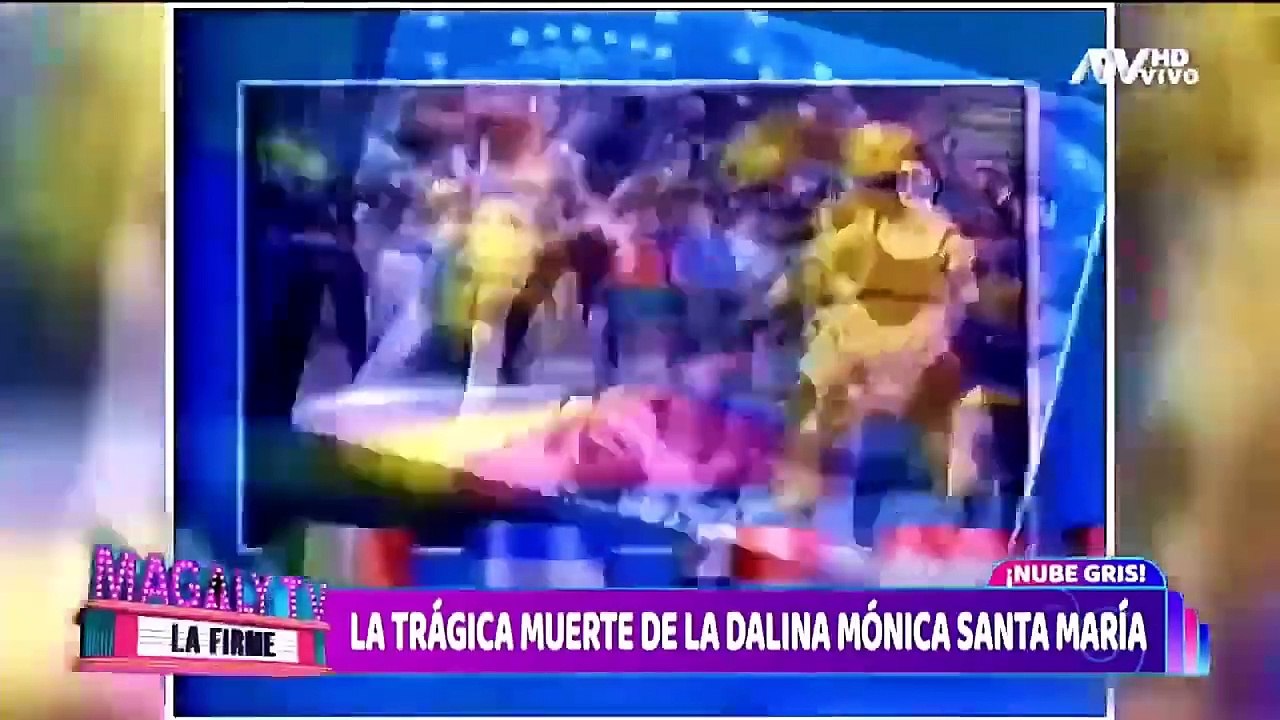 Magaly TV La Firme - Mónica Santa María