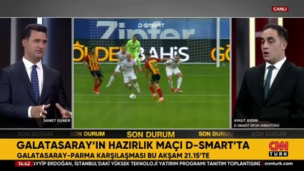 Galatasaray’ın hazırlık maçı D-Smart’ta | Bu akşam 21.15’te