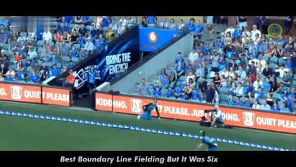 1 in a Trillion Moments in Cricket