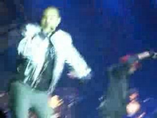 Chris Brown Au Zénith De Paris