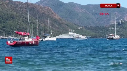 Abramoviç'in yatı 'Eclipse' 2 yıl 4 aydır Marmaris'te