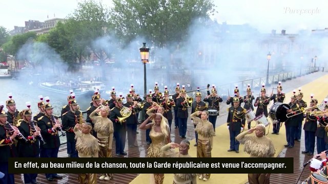 Aya Nakamura : La garde républicaine pas d'accord avec la collaboration ? On a enfin la réponse