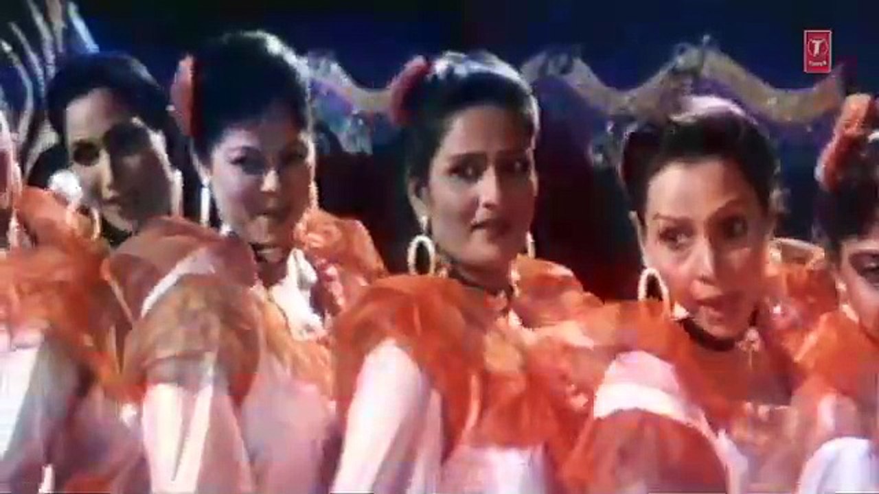 Tere Naina /1989 Aag Se Khelenge / Asha Bhosle, Amit Kumar, Anil Kappor, Meenakshi Sheshadri