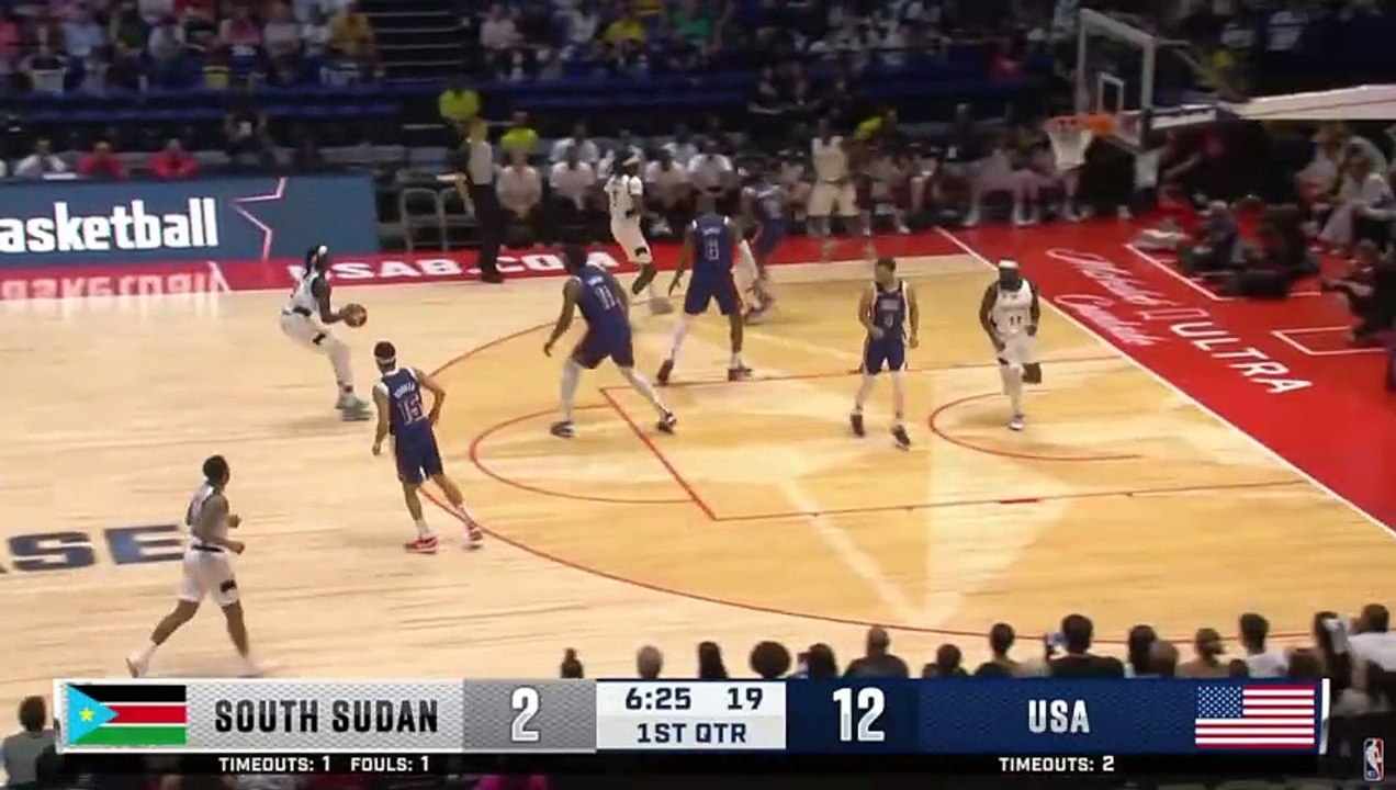 Team USA Vs South Sudan Full Game Highlights 2024 Olympics July 20 2024 X720