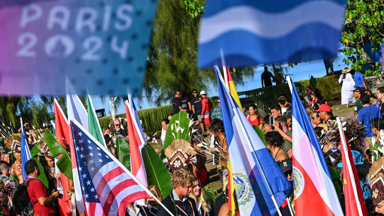 Tahiti, l'autre cérémonie d’ouverture des JO de Paris (pas sous la pluie)