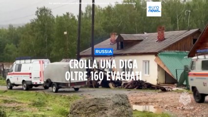 Russia: inondazioni in Chelyabinsk, oltre 160 evacuati