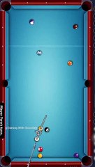 Exotic Super Shot With Iron Beast Cue #eightballpool #billiards #gaming #pool #easy