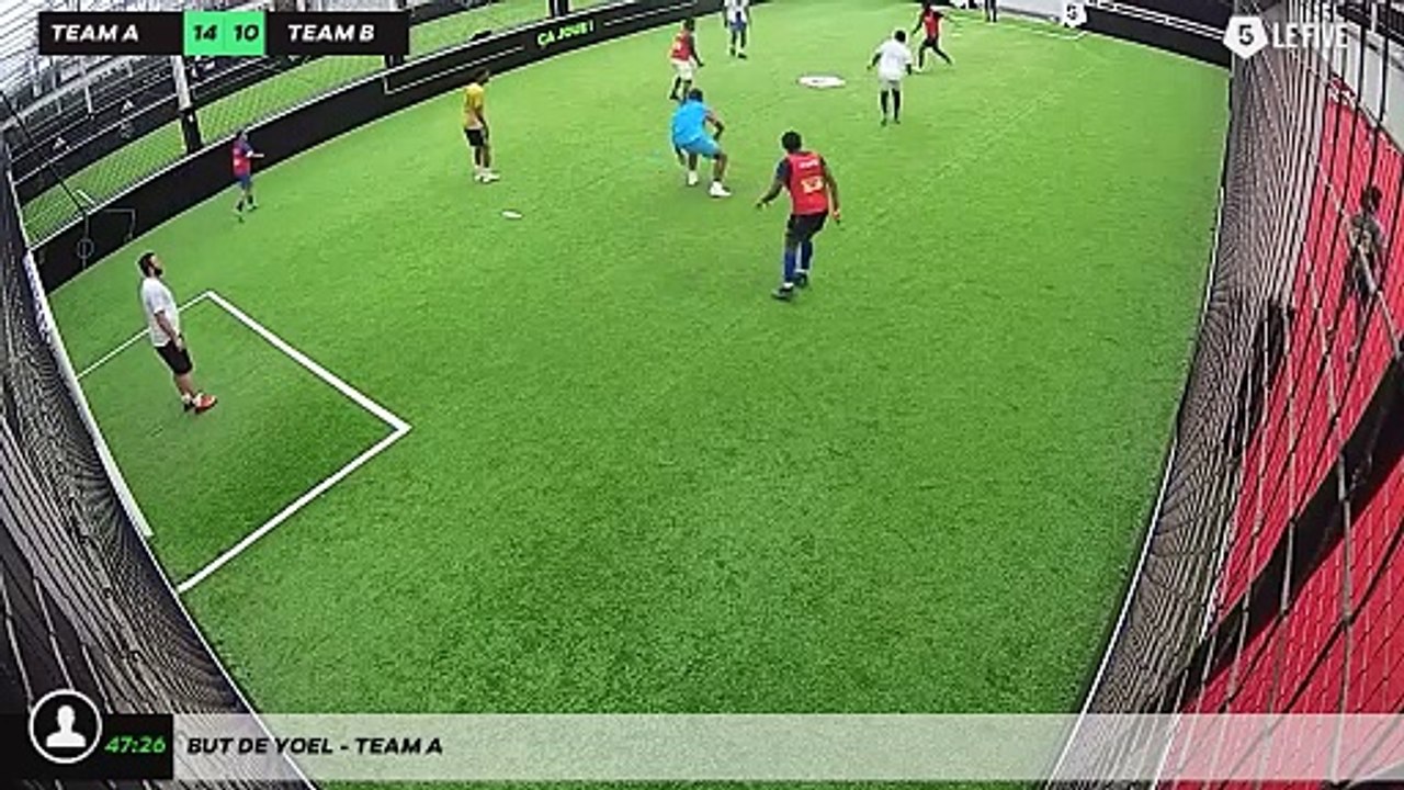 But de Yoel - Team A