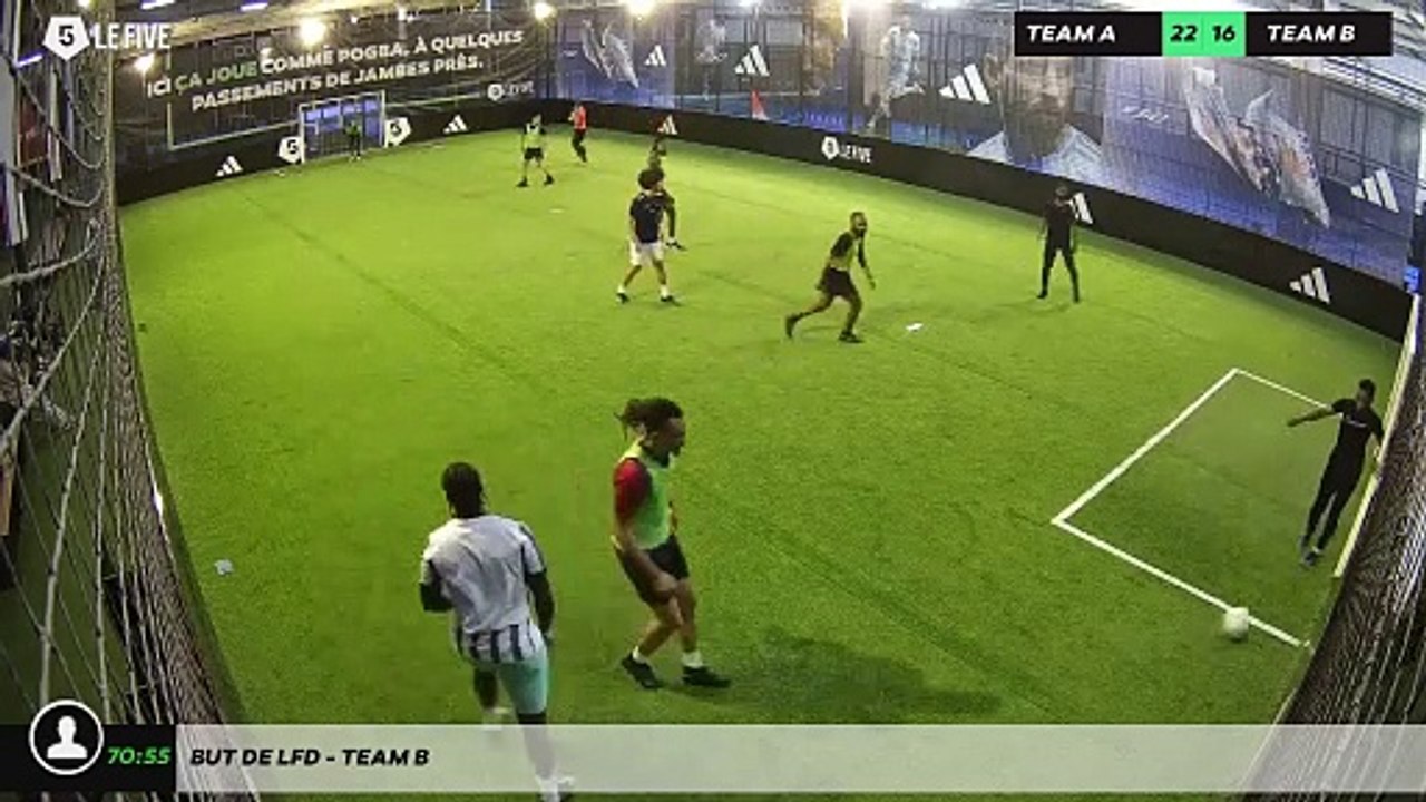 But de Lfd - Team B