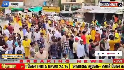 गौरव दिबस के रुप में मनाया माँ शीतला का जन्मदिवस, रथयात्रा का हुआ भव्य स्वागत...