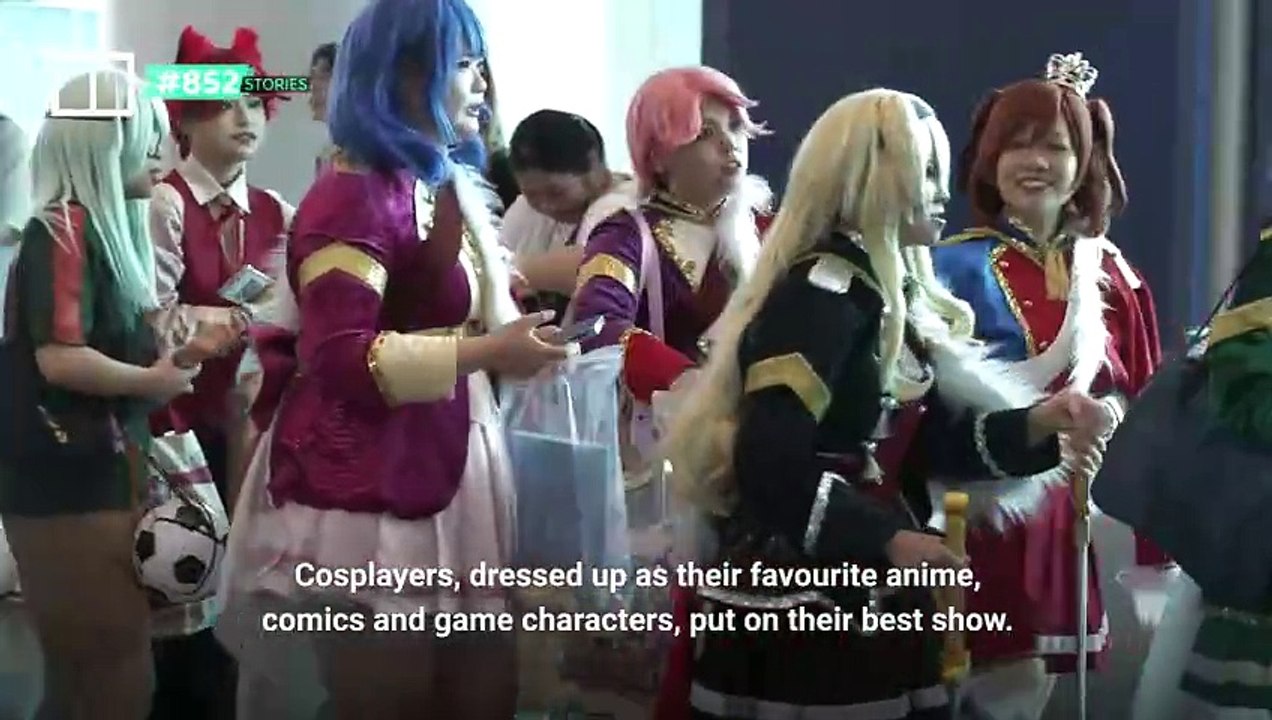 Hong Kong Cosplayers Shine at Ani-com & Games 2024