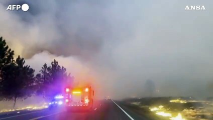 Incendi:  Usa, in California bruciati quasi 100mila ettari