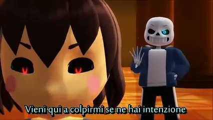 MMD Undertale ❤ Stronger Than You (SUB ITA)