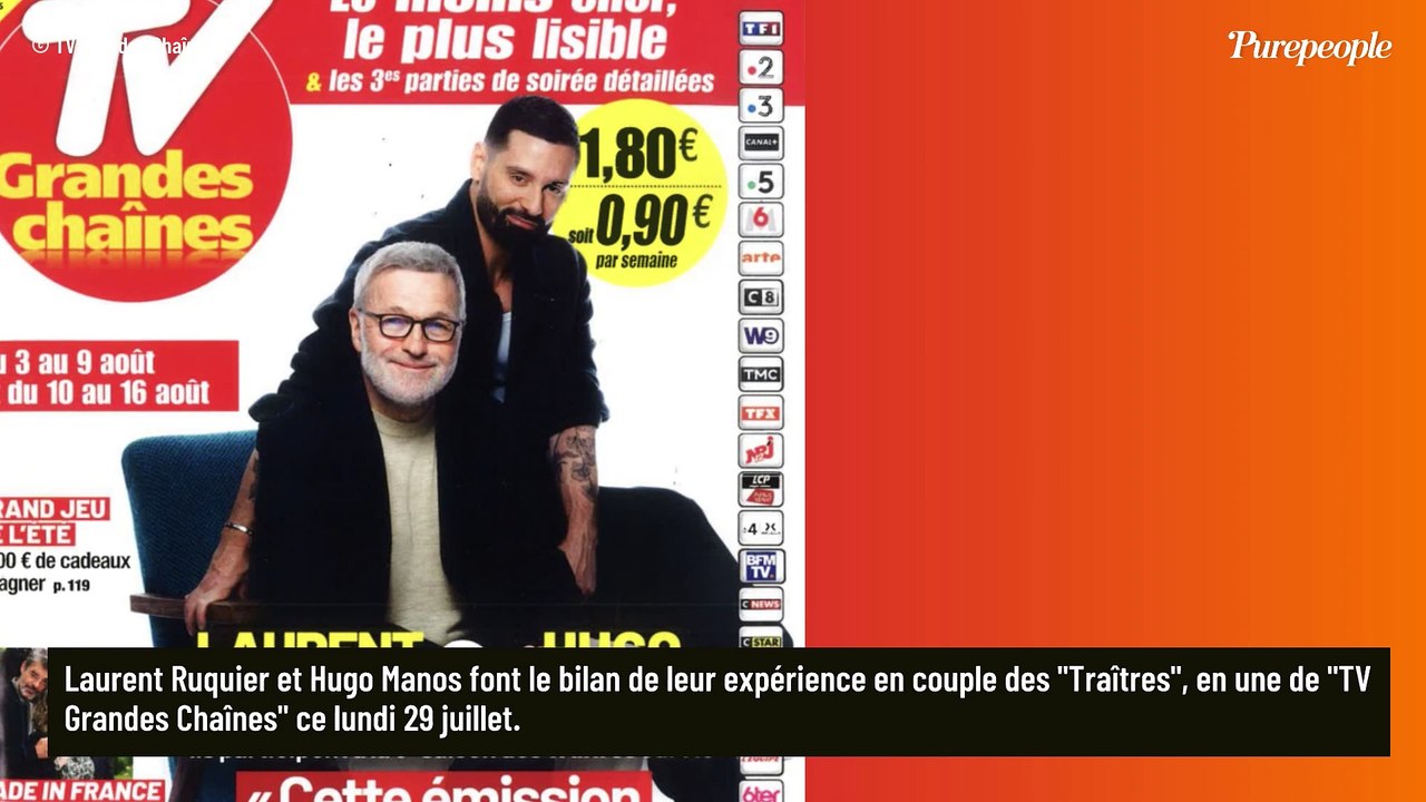 Laurent Ruquier, son constat sans appel sur son couple avec Hugo Manos après une expérience très particulière