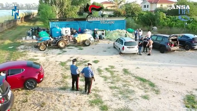 Inps, controllate 109 aziende agricole: 57% irregolari