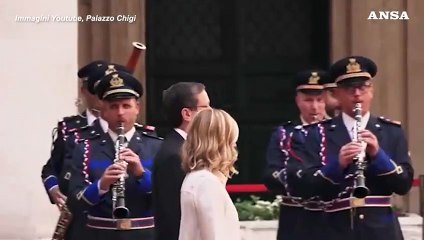 Roma, Meloni riceve il presidente israeliano Herzog