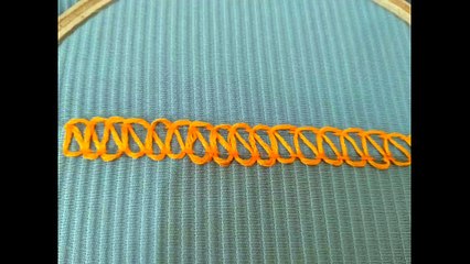 New hand embroidery stitches  for biggners #shortsn