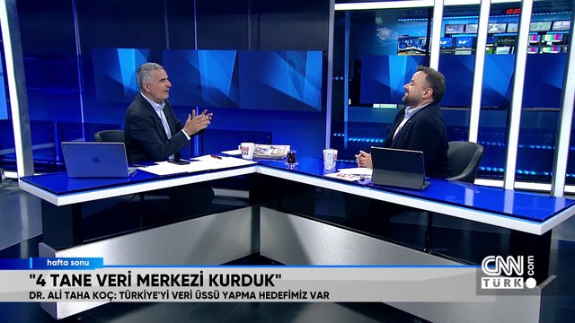 Turkcell Genel Müdürü Ali Taha Koç, merak edilen tüm soruları Hafta Sonu'nda yanıtladı