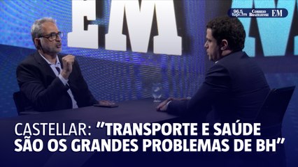 "Os maiores problemas de BH são o transporte e a saúde"