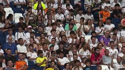 El brasileño Endrick es presentado como nuevo futbolista del Real Madrid