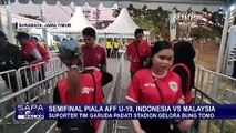 Laga Timnas Indonesia vs Malaysia, Suporter Padati Stadion Gelora Bung Tomo Surabaya