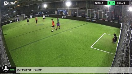 But de Ilyes - Team B