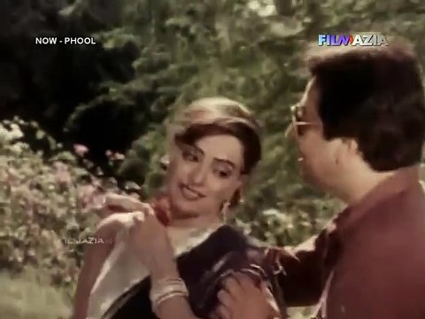 Jeewan Ke Safar Mein Tujhe Hum - Madiha Shah & Nadeem - Pakistani Film- Phool (1994) Humaira Channa