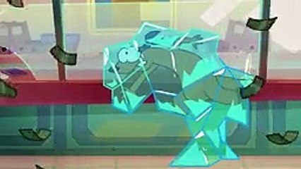 Om Nom Halloween Ghost - Super Noms Ghostbusters_144p