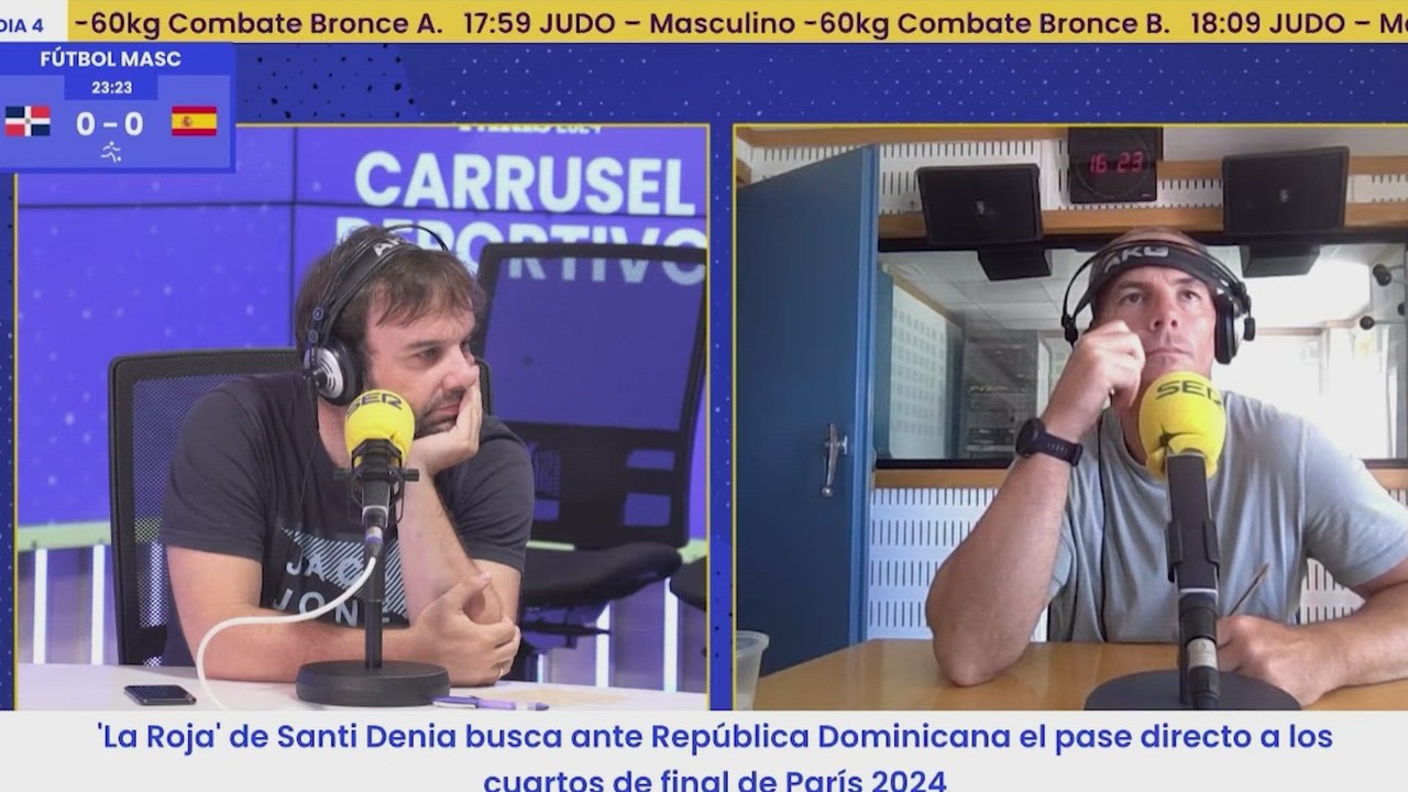 Narración República Dominicana vs España Juegos Olímpicos