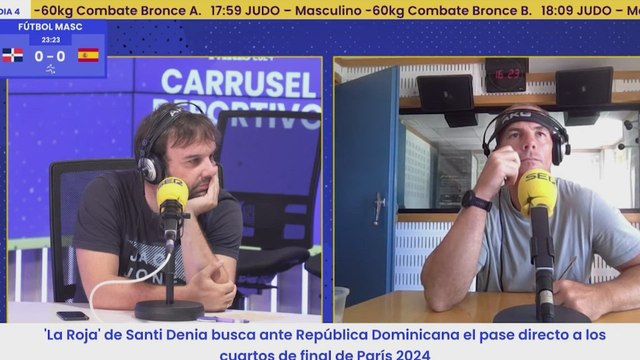 Narración República Dominicana vs España Juegos Olímpicos