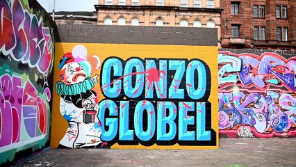 Legal Graffiti Wall Glasgow