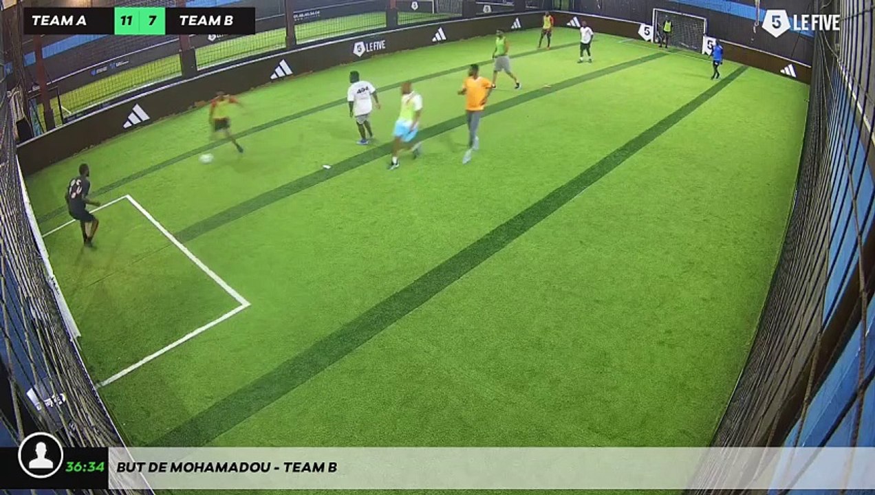 But de Mohamadou - Team B