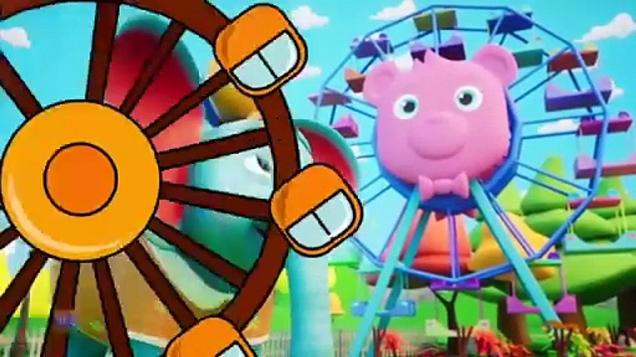 Hathi Ka Baccha, हाथी का बच्चा, Meri Gudiya, Hindi Cartoon Rhymes and Poems by Ladoo Kids