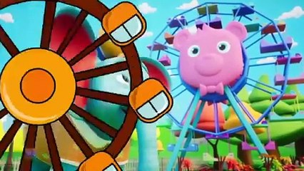 Hathi Ka Baccha, हाथी का बच्चा, Meri Gudiya, Hindi Cartoon Rhymes and Poems by Ladoo Kids