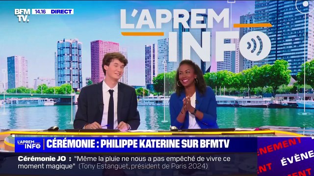 Philippe Katerine se confie sur les différentes réactions que sa prestation a suscitées lors de la cérémonie d'ouverture des Jeux Olympiques de Paris 2024.