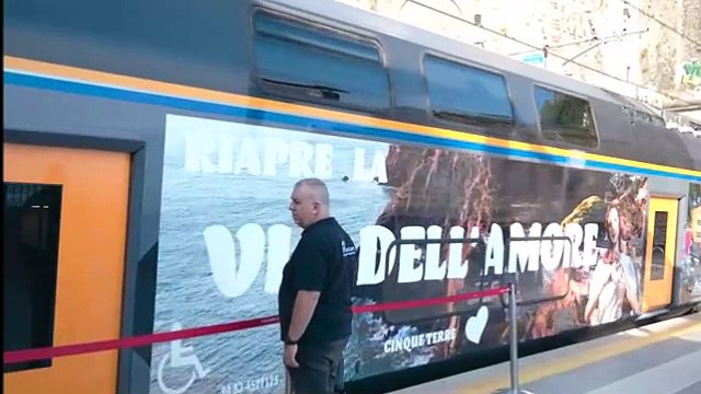 Cinque Terre, l'inaugurazione della Via dell'Amore