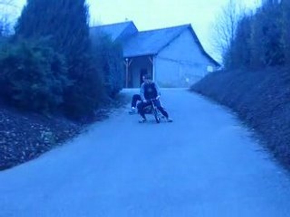 La descente