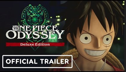 One Piece Odyssey: Deluxe Edition | Nintendo Switch Launch Trailer
