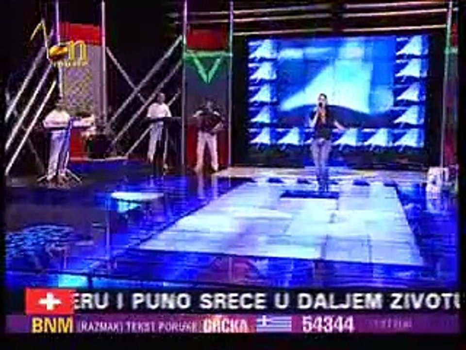 Jana - Sta ce ti pevacica - Nedeljno popodne - (TV BN 2008)
