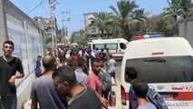 Attacco israeliano su una scuola a Deir el-Balah, 30 morti
