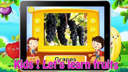 Les enfants, mangeons des fruits