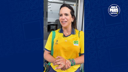 Virna Dias - Darlan é um jogador ousado, corajoso, fenomenal!