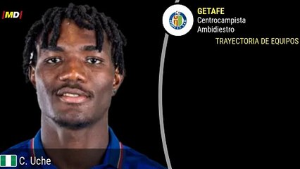 Chrisantus Uche (Getafe)