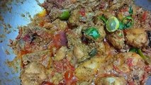 Authentic Chicken Karahi Recipe _ Traditional Quick & Easy Pakistani Style Delicious Chicken Karahi