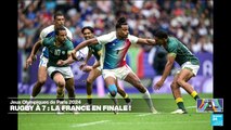 JO 2024 : les supporters français confiants avant la finale du rugby à VII