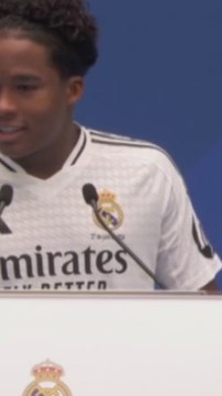 Florentino, modo padre con Endrick