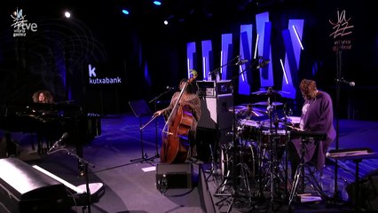 Kandace Springs Trio at Jazz Festival Vitoria Gasteiz - July 2024