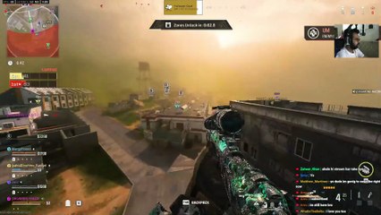 GAMING LOVERS GATHER AROUND FOR KILL SHOT COD WARZ