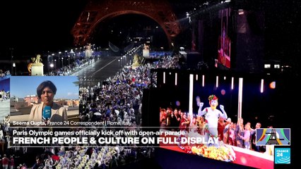 Italian Deputy PM calls French opening ceremony performance ‘squalid’